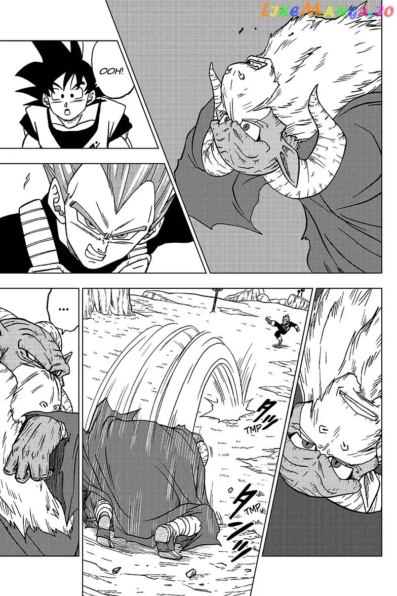 Read Dragon Ball Super En Manga Online