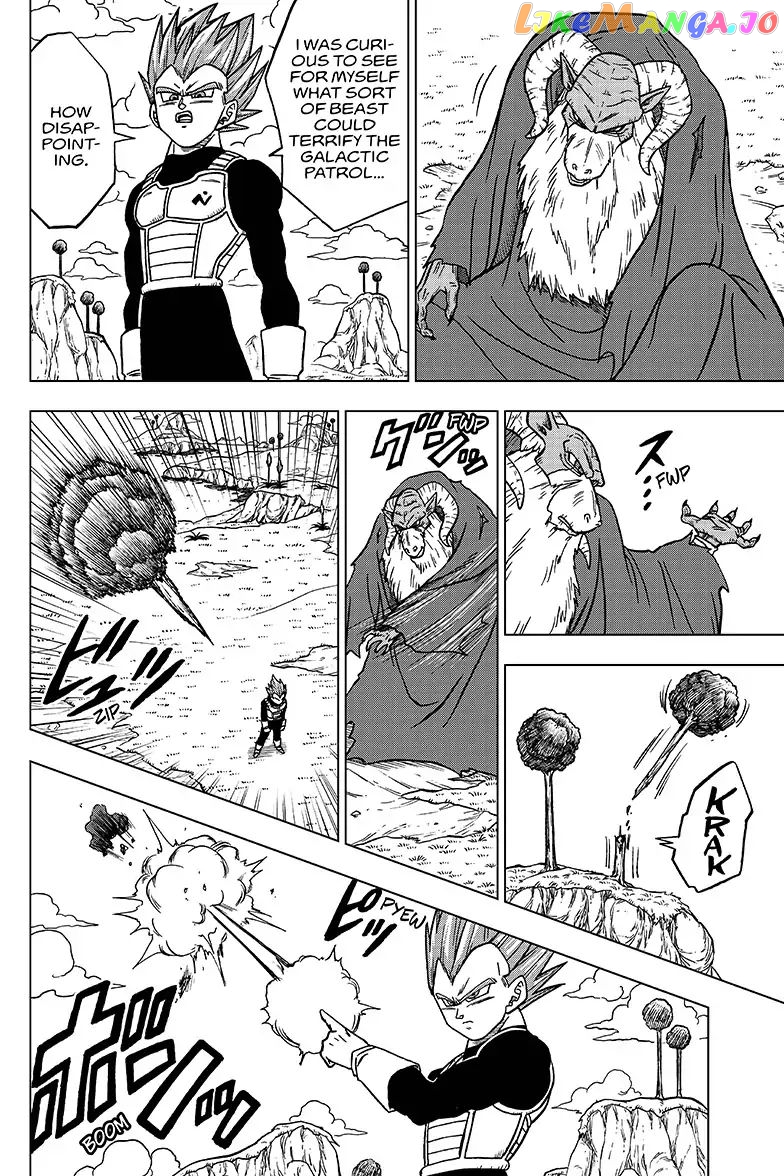 Read Dragon Ball Super En Manga Online