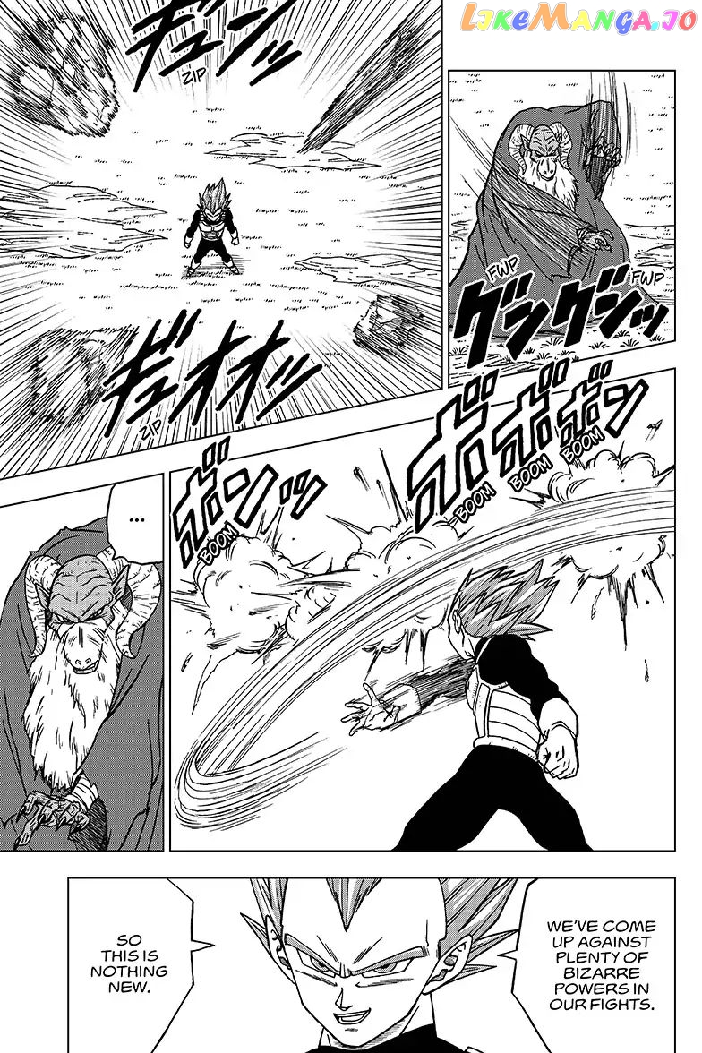 Read Dragon Ball Super En Manga Online