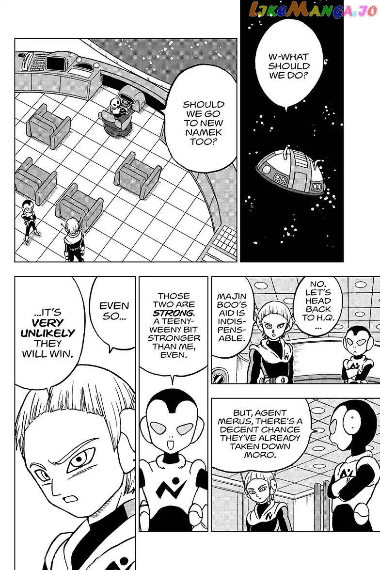 Read Dragon Ball Super En Manga Online
