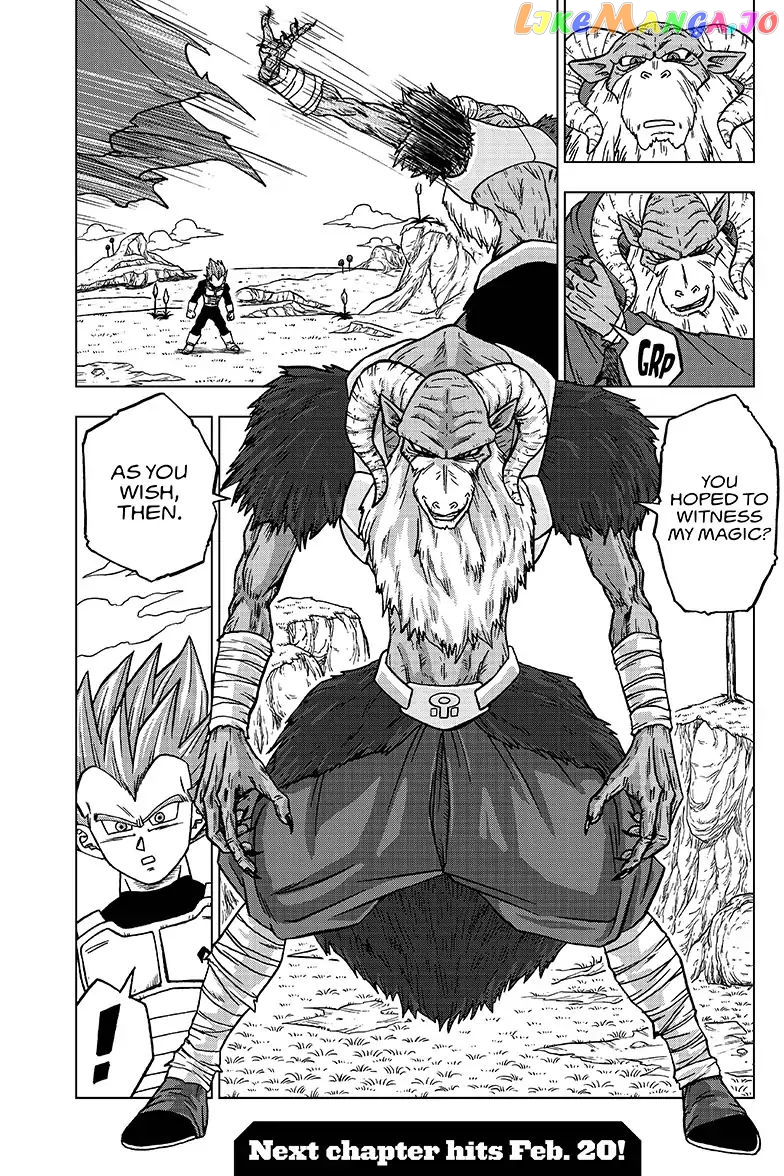 Read Dragon Ball Super En Manga Online