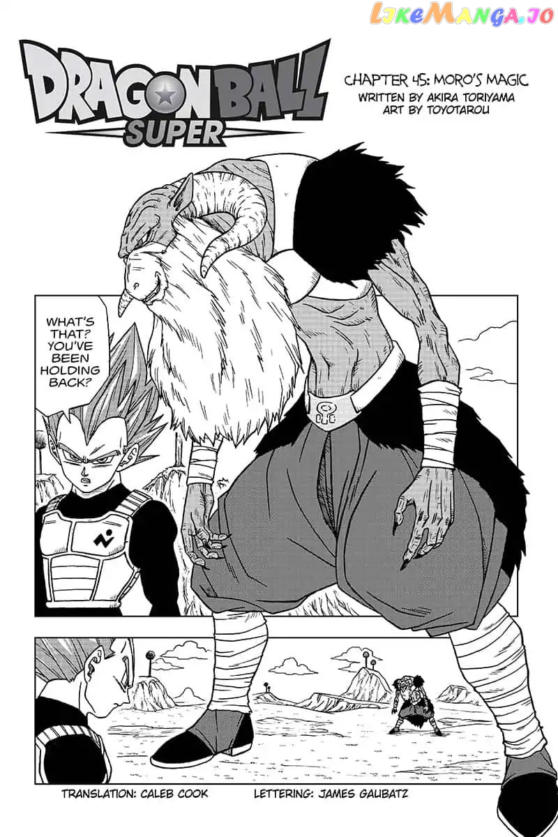 Read Dragon Ball Super En Manga Online
