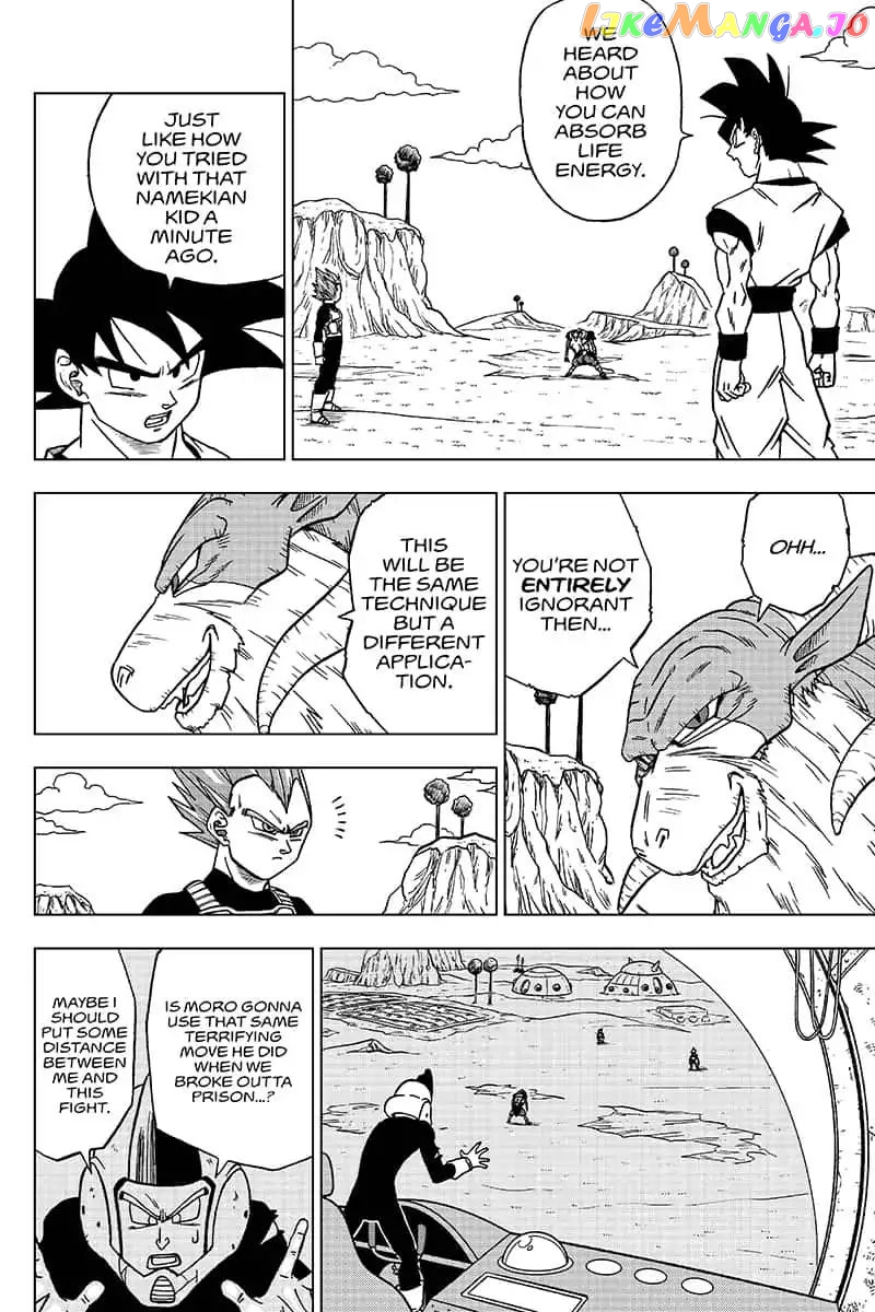 Read Dragon Ball Super En Manga Online