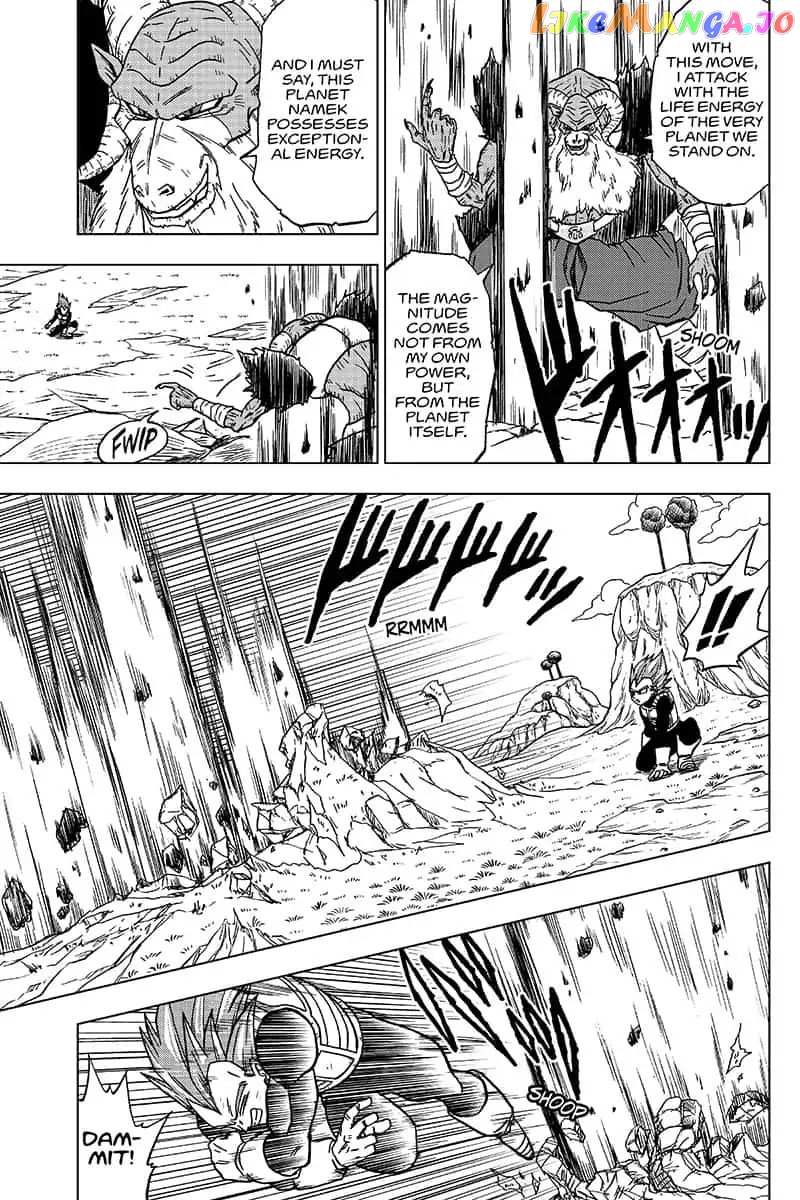 Read Dragon Ball Super En Manga Online