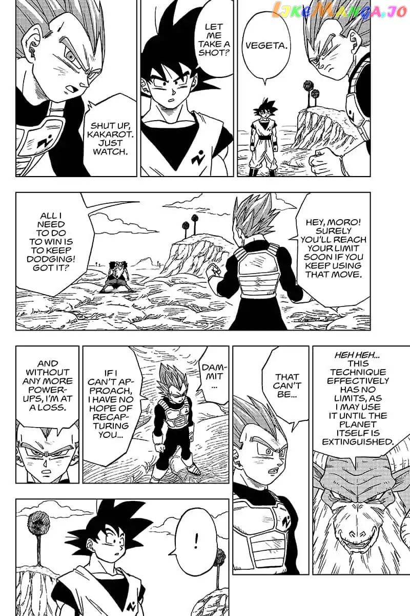 Read Dragon Ball Super En Manga Online