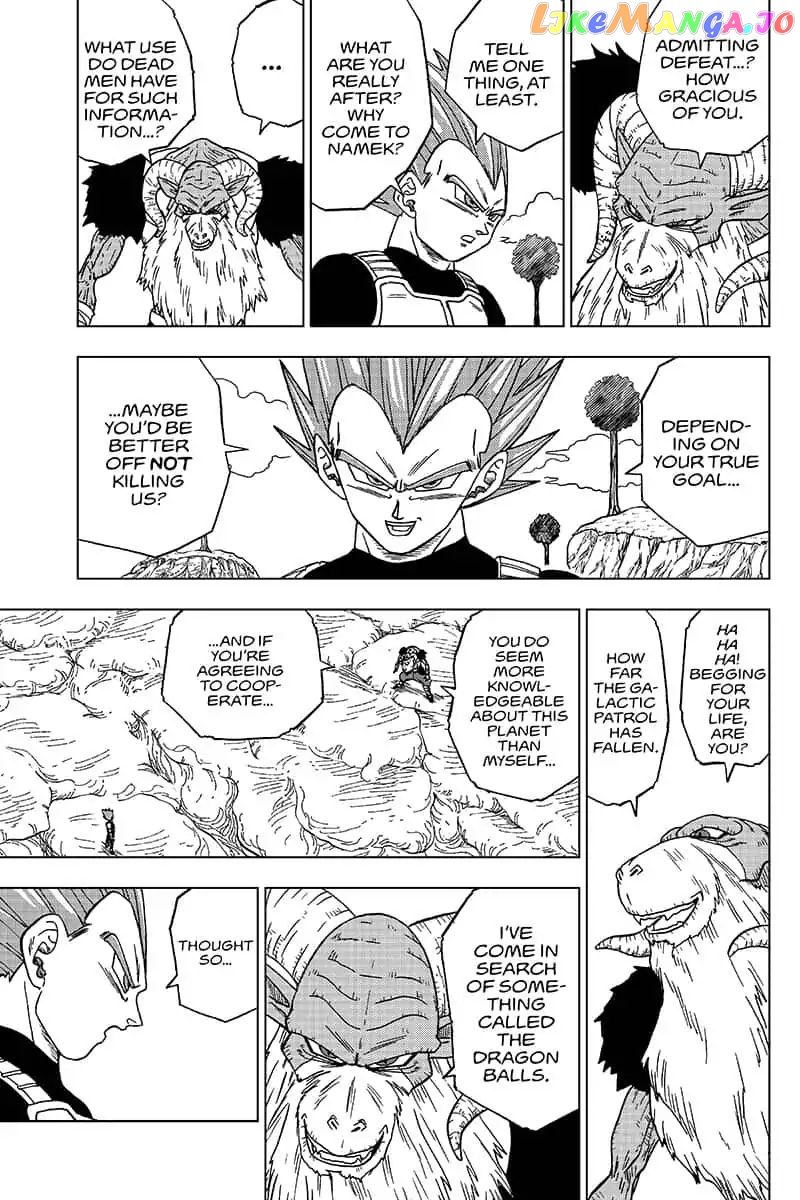 Read Dragon Ball Super En Manga Online