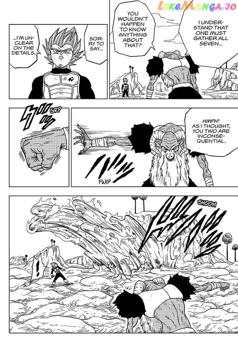 Read Dragon Ball Super En Manga Online
