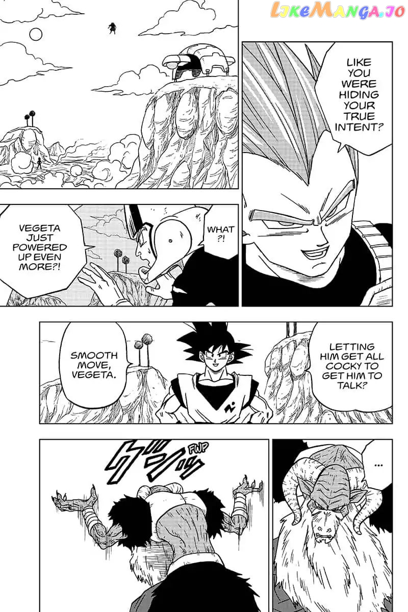 Read Dragon Ball Super En Manga Online