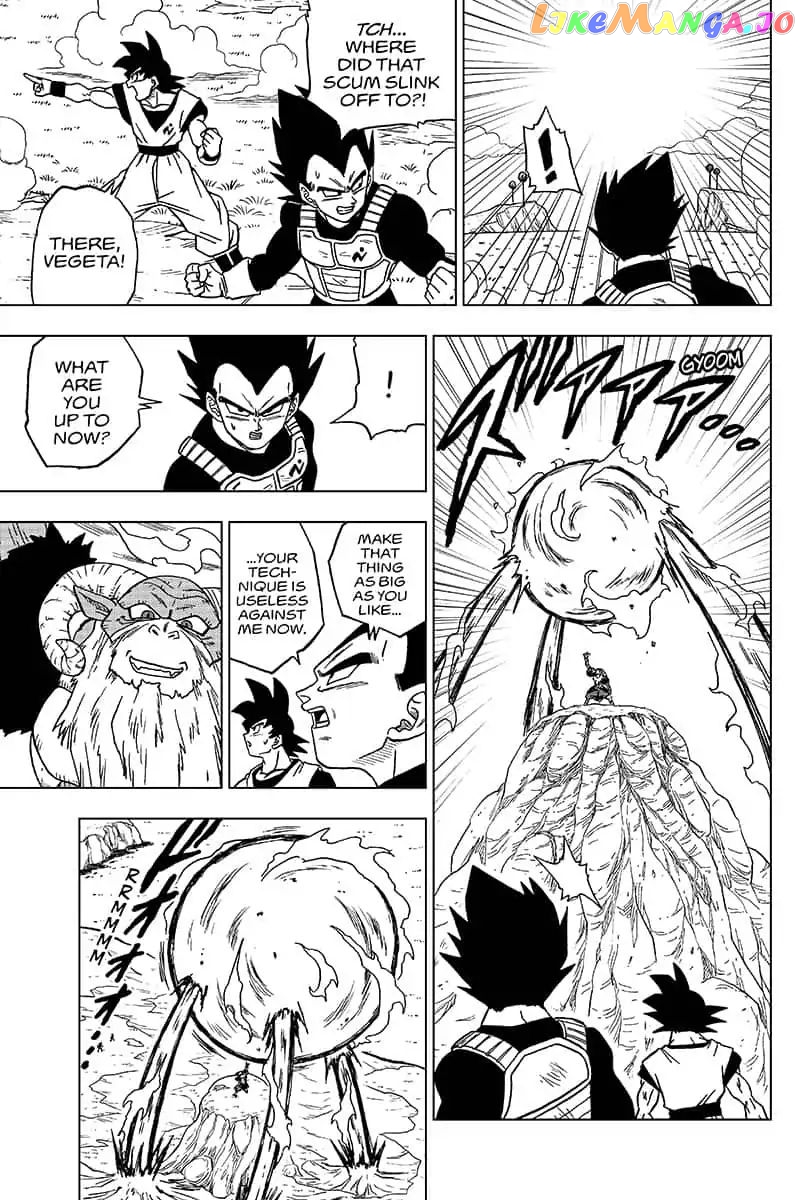 Read Dragon Ball Super En Manga Online