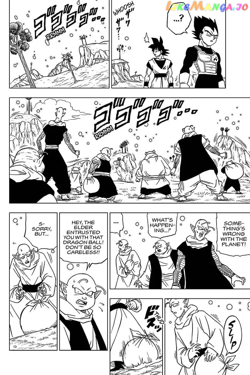 Read Dragon Ball Super En Manga Online