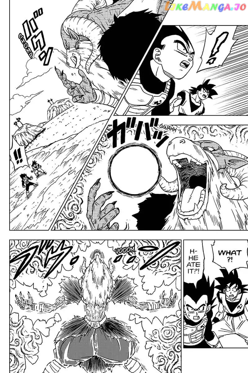 Read Dragon Ball Super En Manga Online