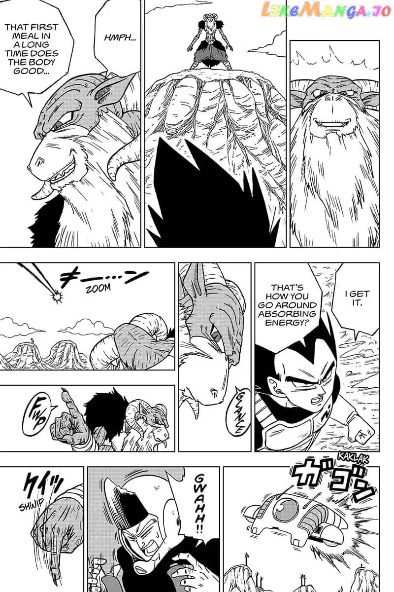 Read Dragon Ball Super En Manga Online