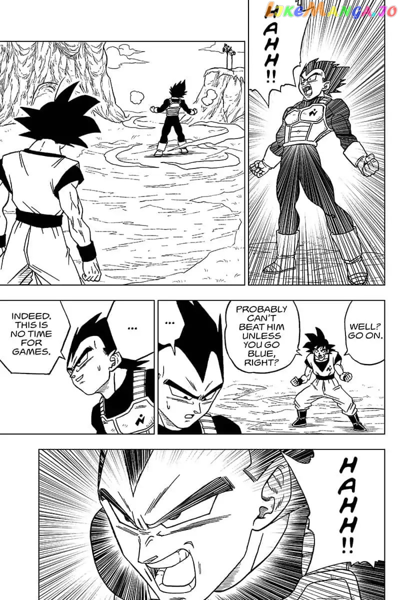 Read Dragon Ball Super En Manga Online