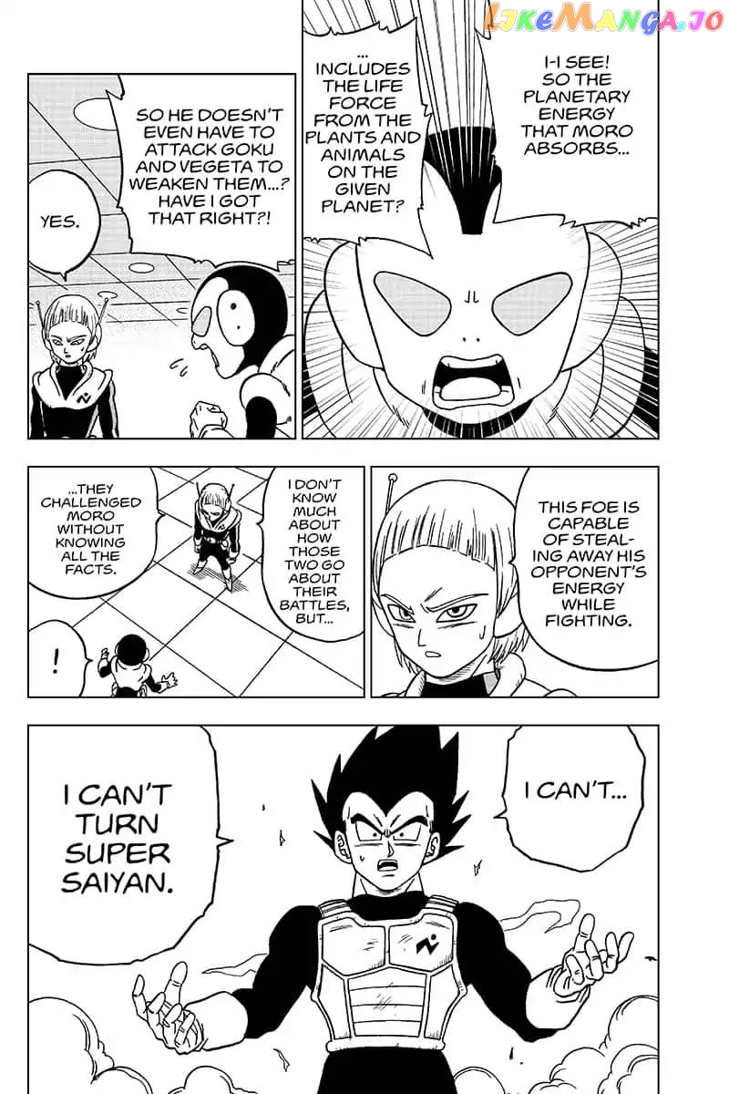 Read Dragon Ball Super En Manga Online
