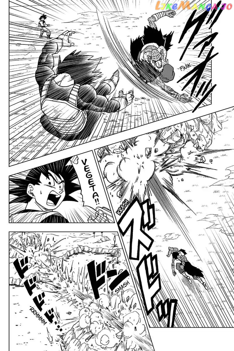 Read Dragon Ball Super En Manga Online