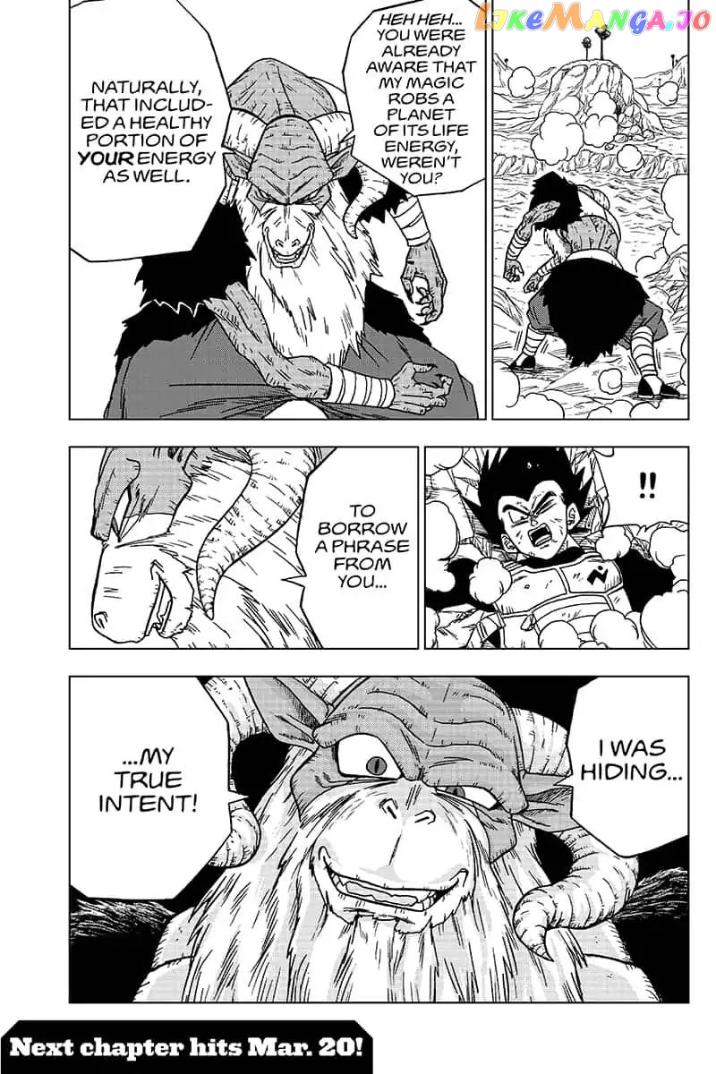Read Dragon Ball Super En Manga Online