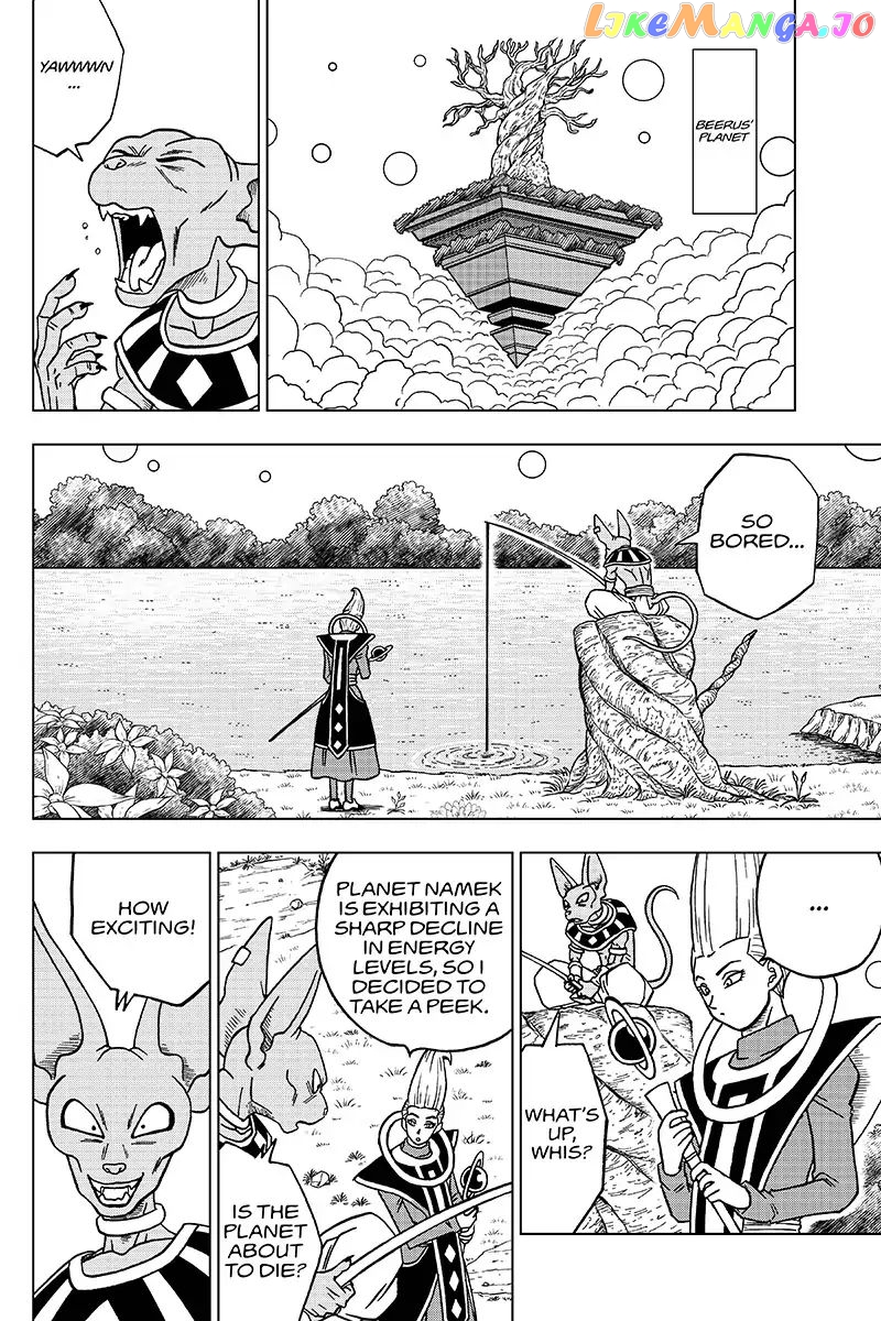 Read Dragon Ball Super En Manga Online
