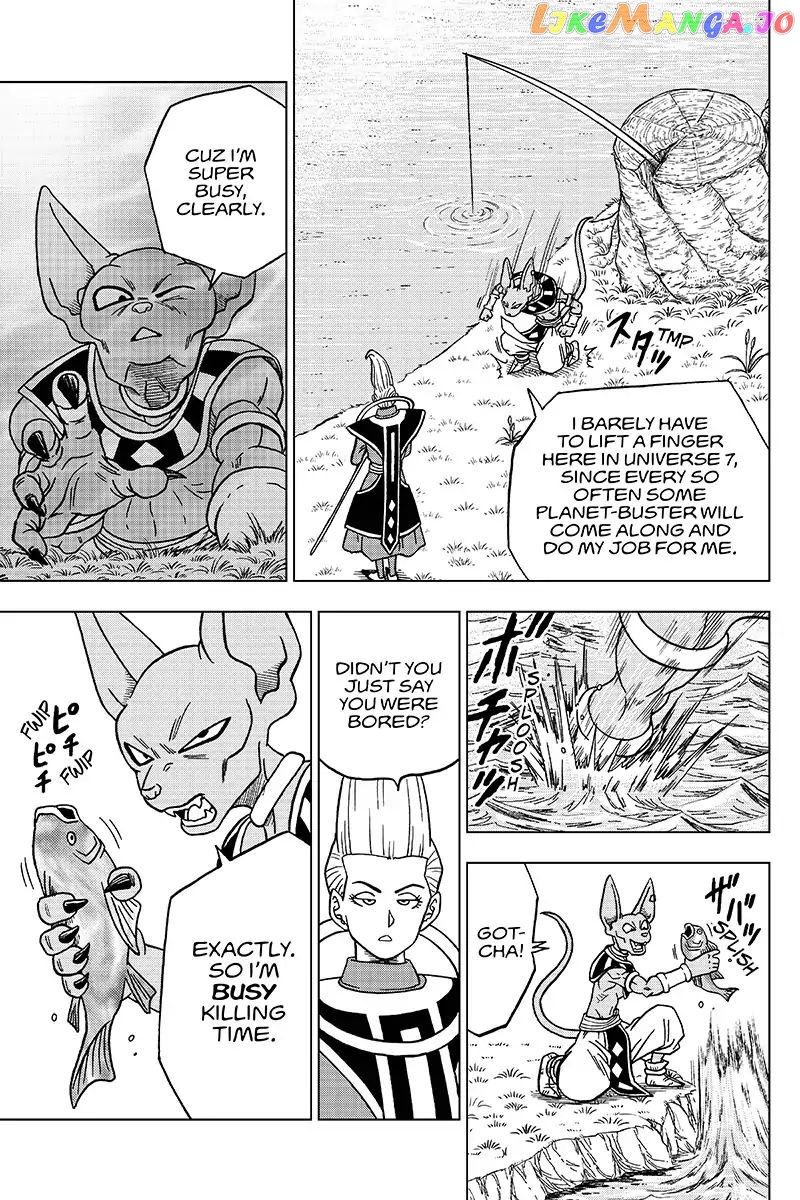 Read Dragon Ball Super En Manga Online