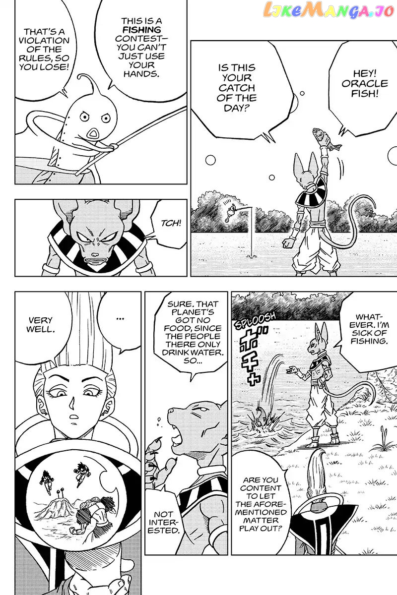 Read Dragon Ball Super En Manga Online