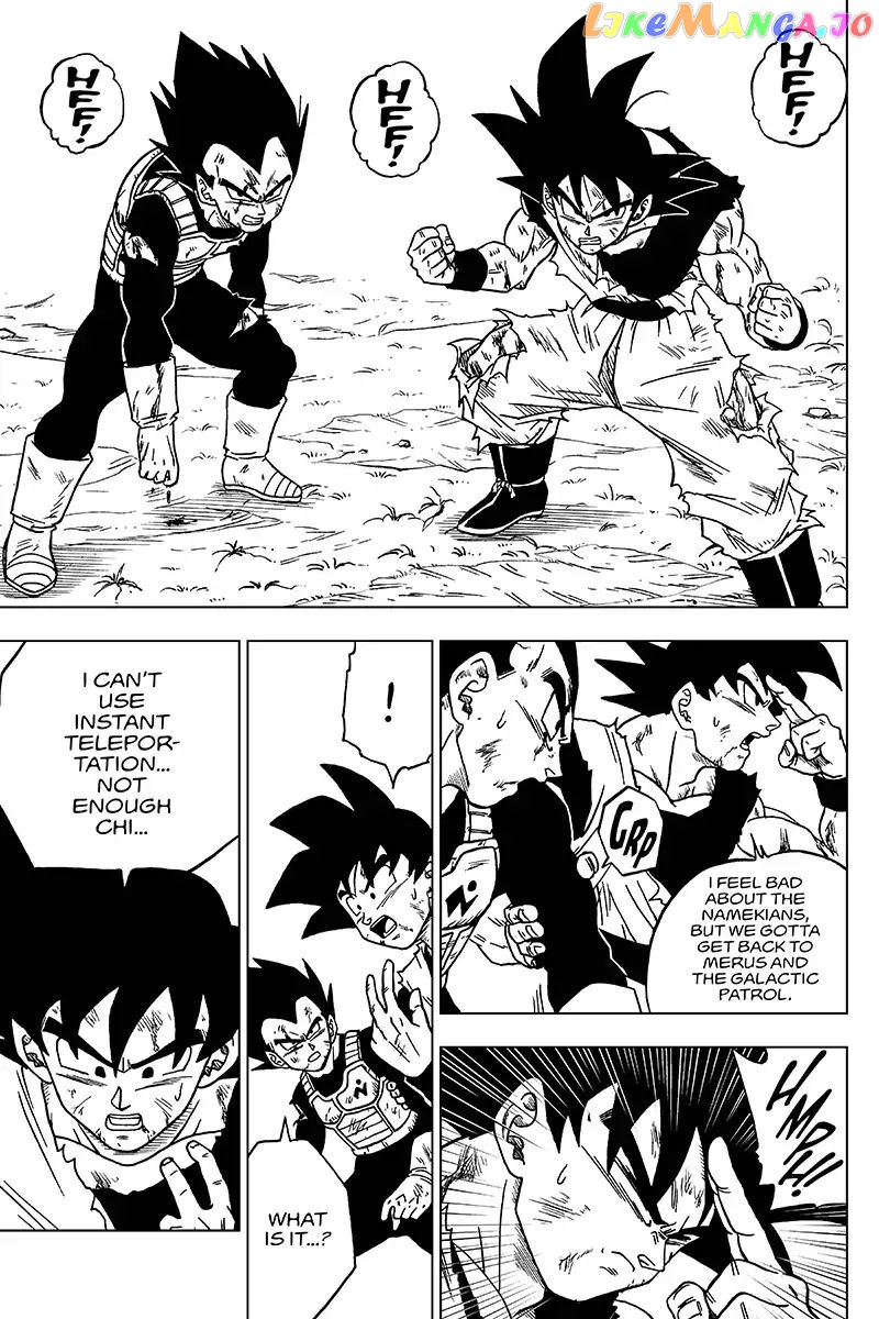 Read Dragon Ball Super En Manga Online