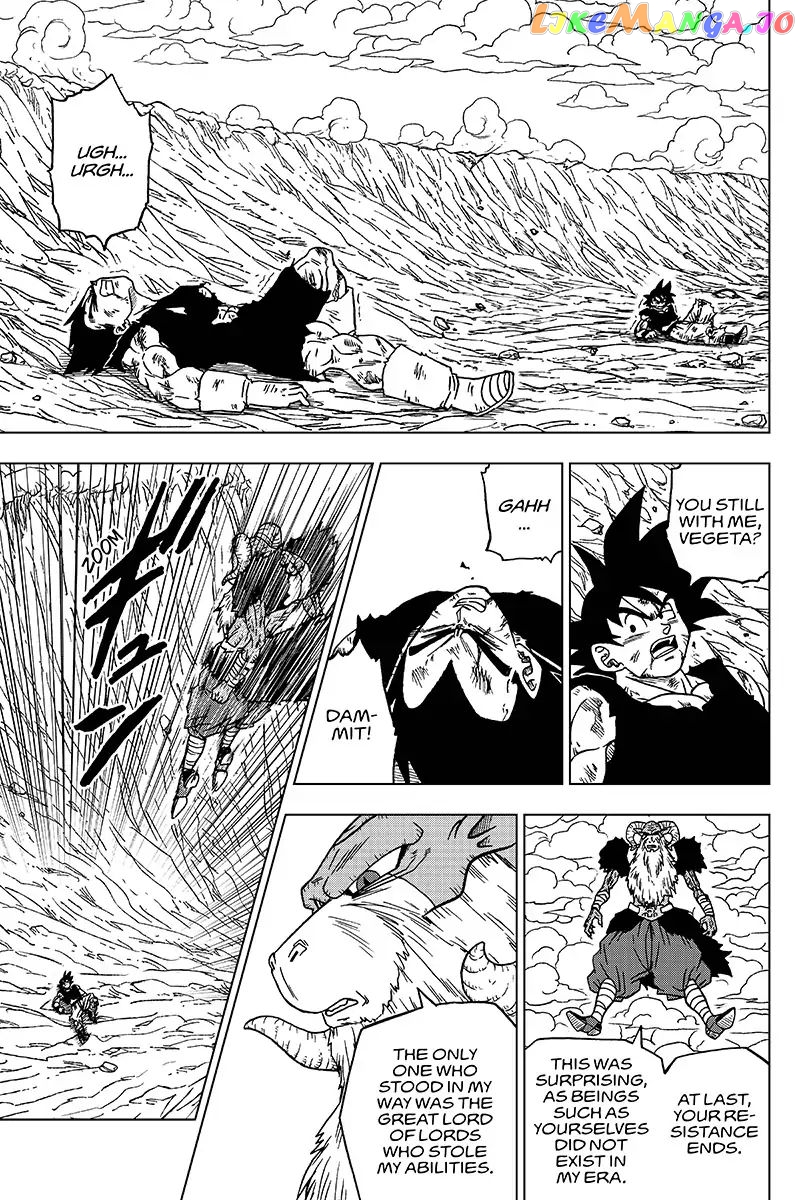 Read Dragon Ball Super En Manga Online
