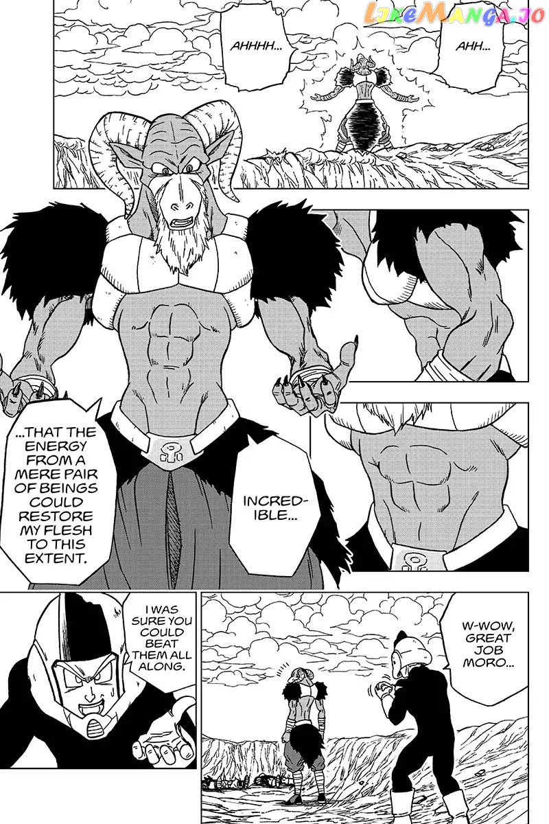 Read Dragon Ball Super En Manga Online