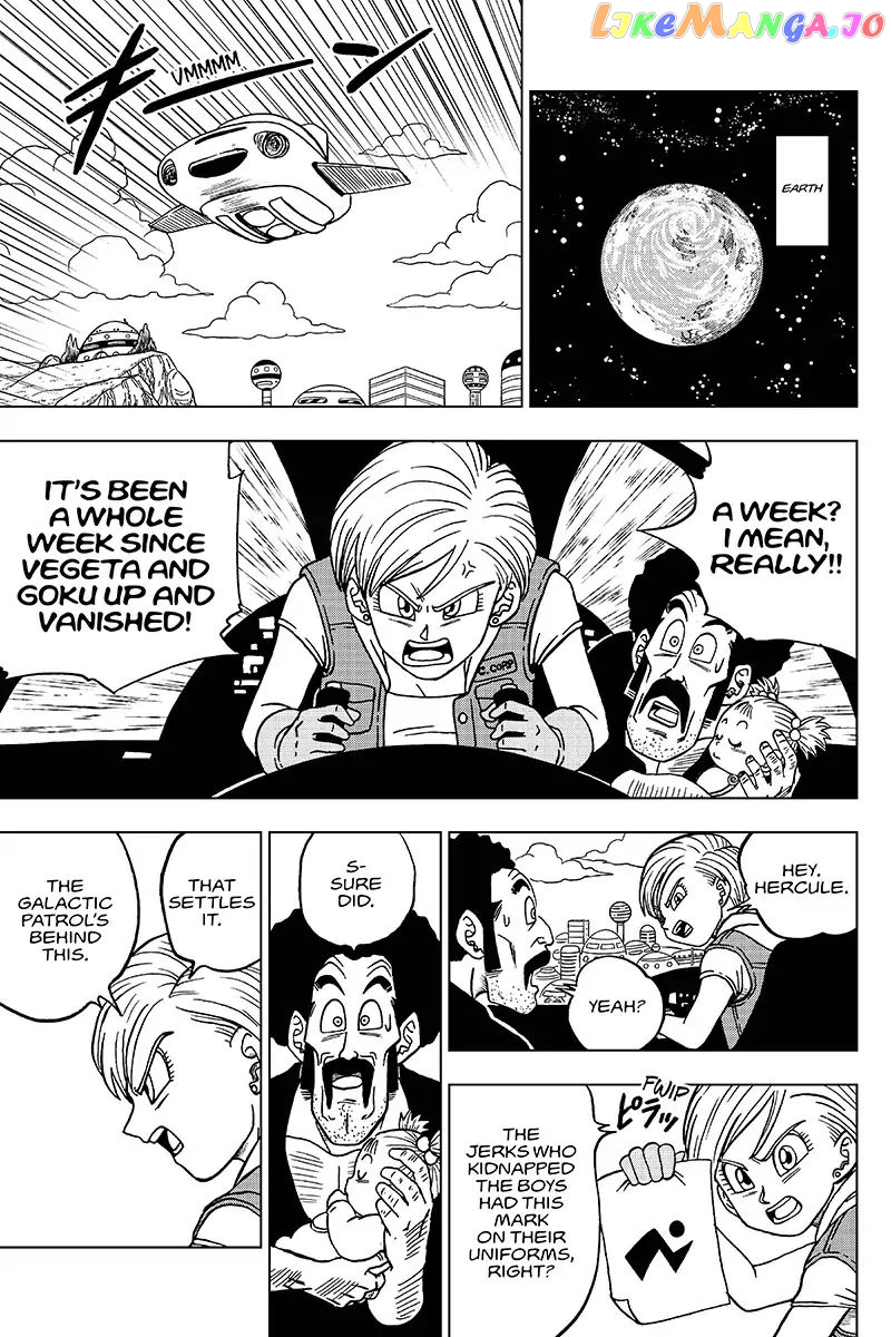 Read Dragon Ball Super En Manga Online