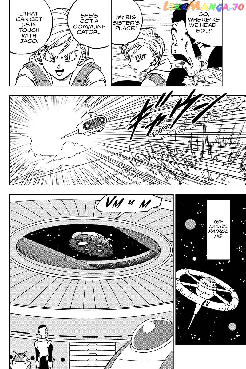 Read Dragon Ball Super En Manga Online