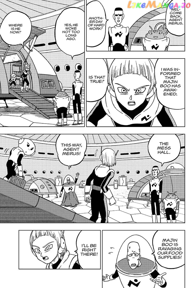 Read Dragon Ball Super En Manga Online