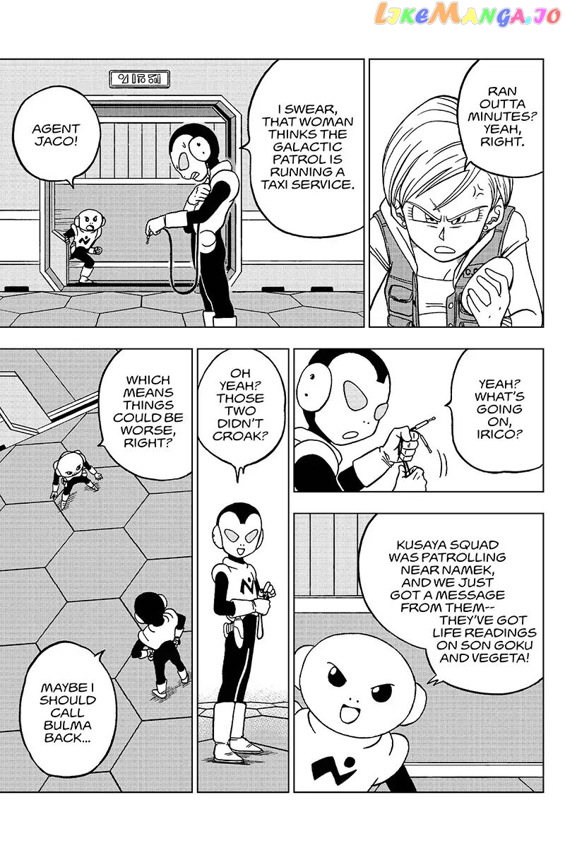 Read Dragon Ball Super En Manga Online