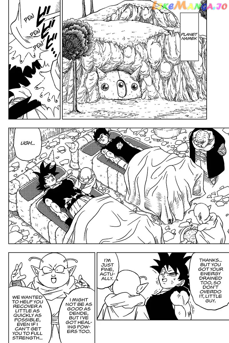 Read Dragon Ball Super En Manga Online