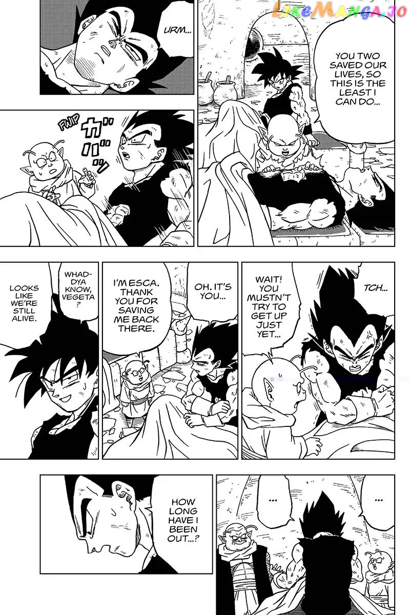 Read Dragon Ball Super En Manga Online