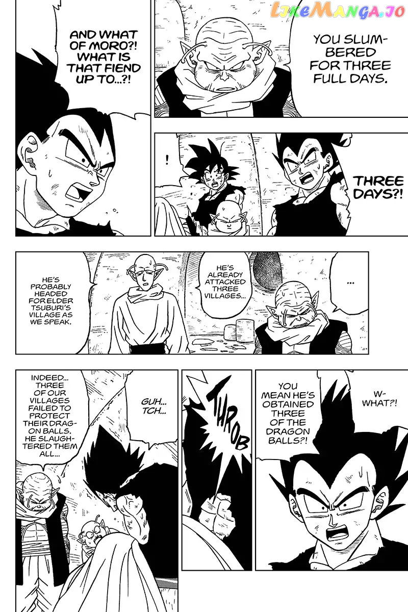 Read Dragon Ball Super En Manga Online