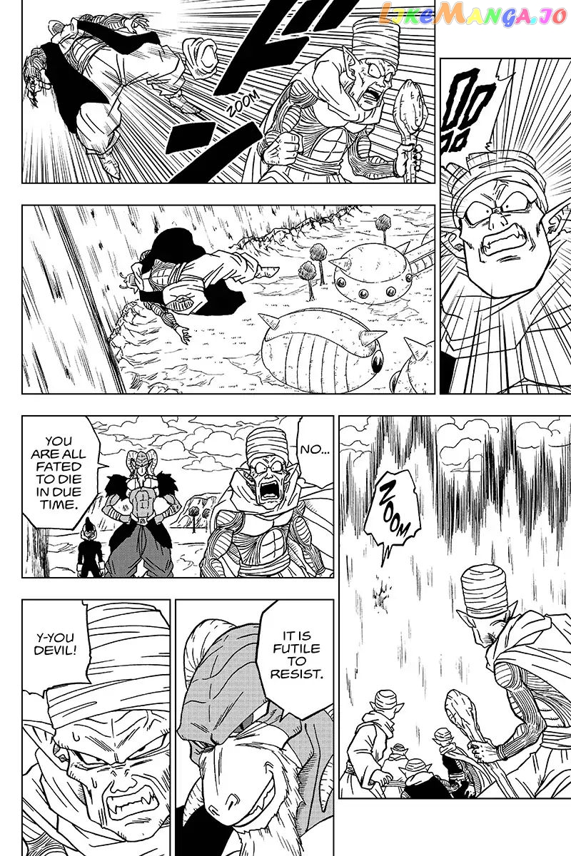Read Dragon Ball Super En Manga Online
