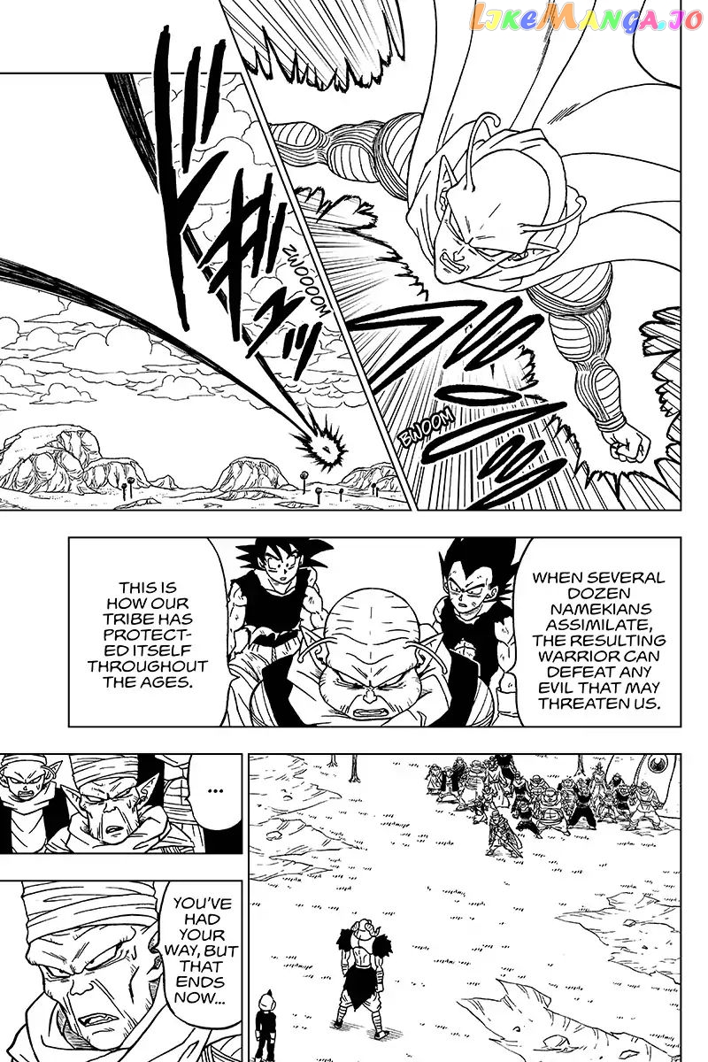 Read Dragon Ball Super En Manga Online