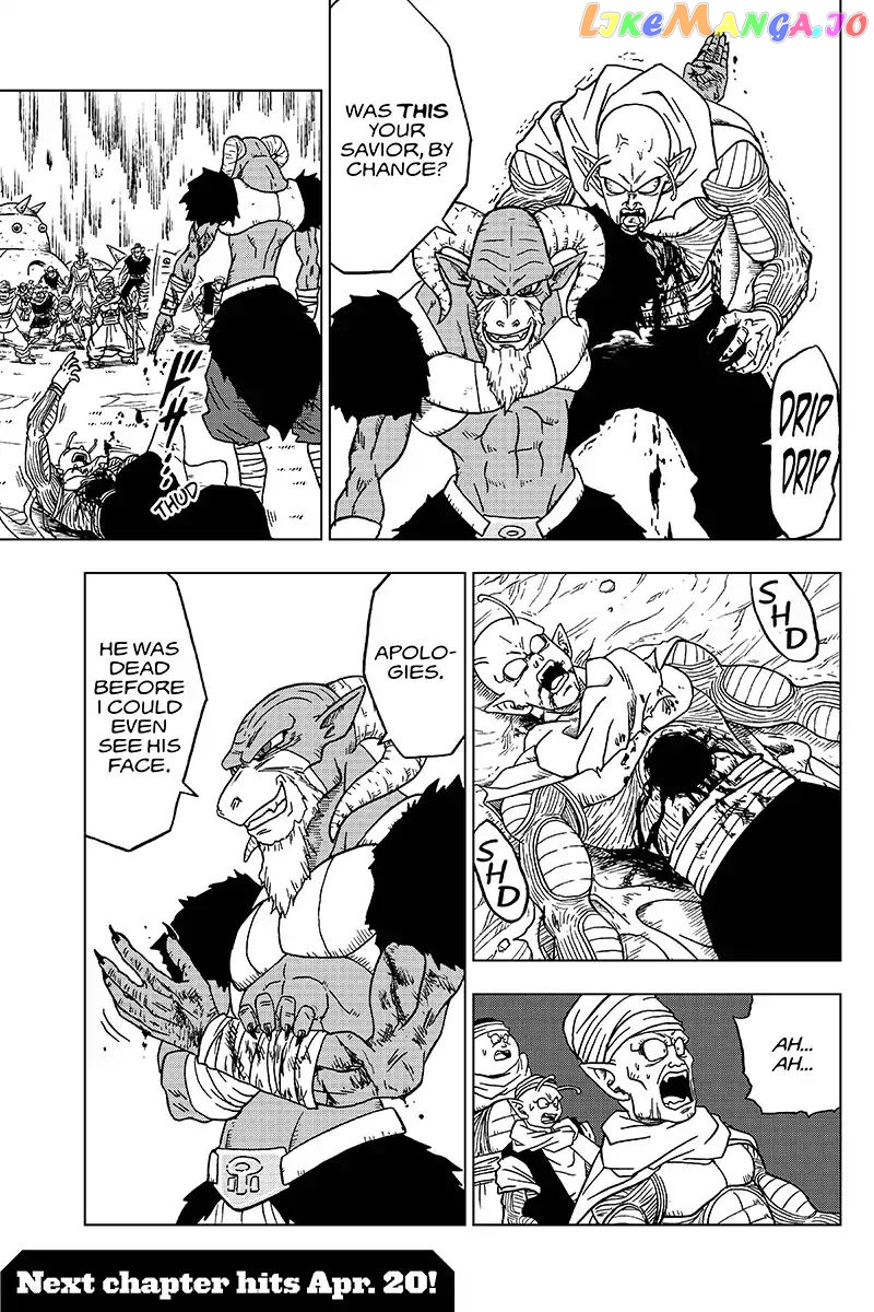Read Dragon Ball Super En Manga Online
