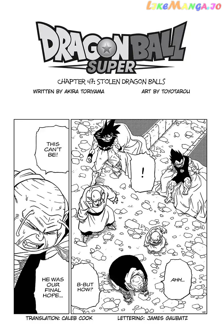 Read Dragon Ball Super En Manga Online