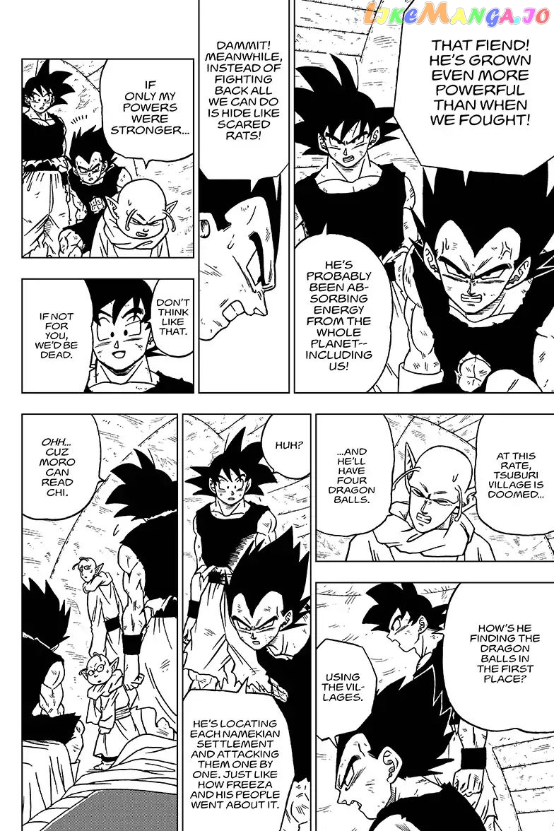 Read Dragon Ball Super En Manga Online