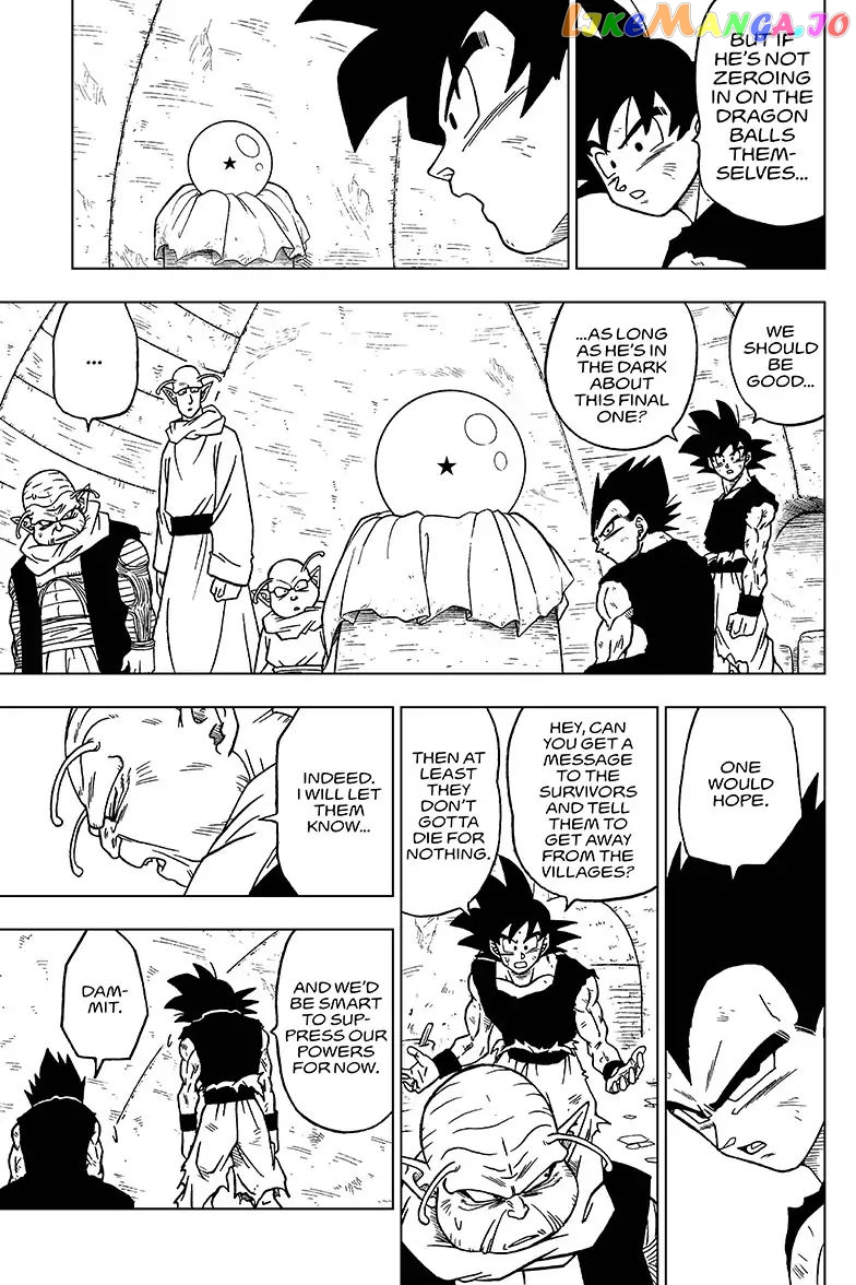 Read Dragon Ball Super En Manga Online