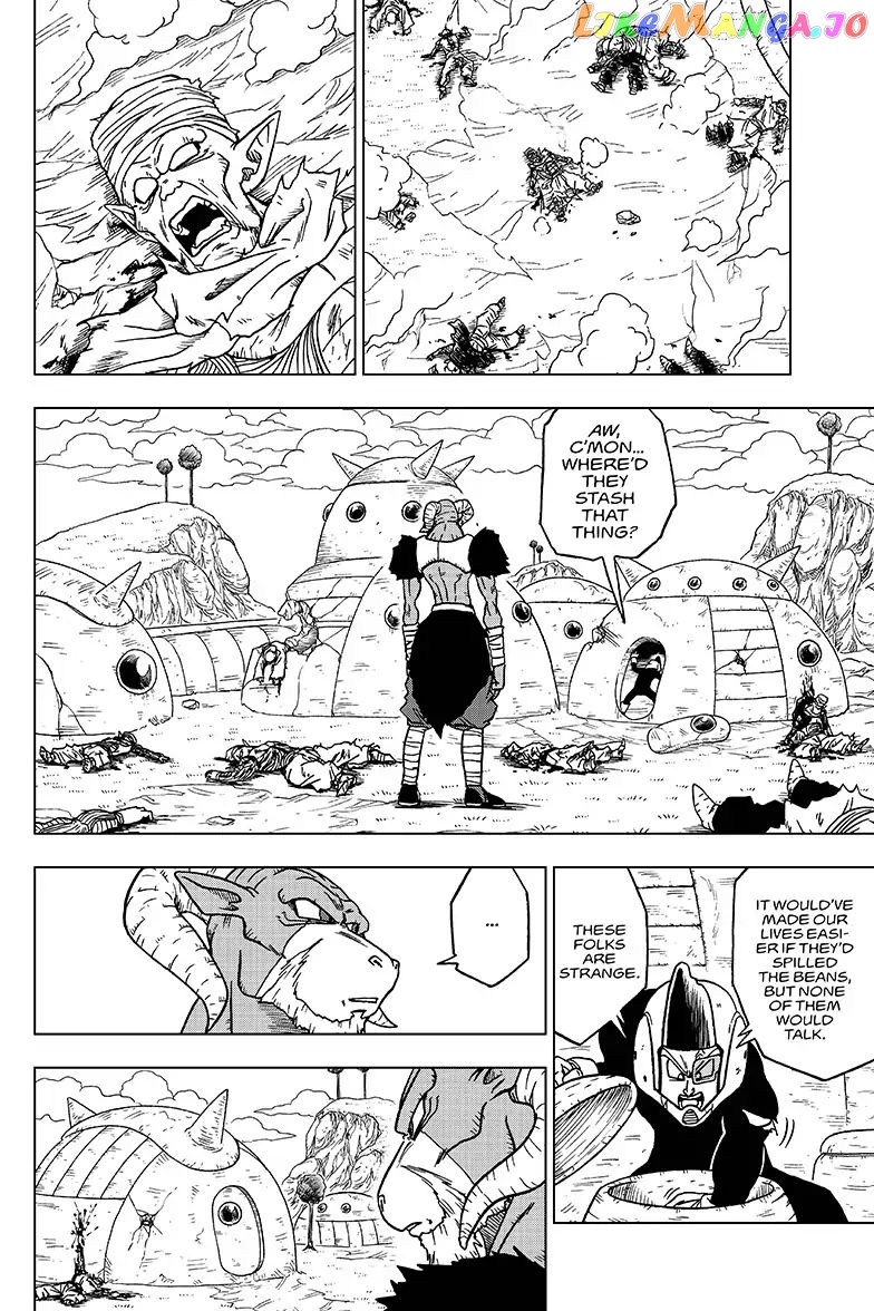 Read Dragon Ball Super En Manga Online