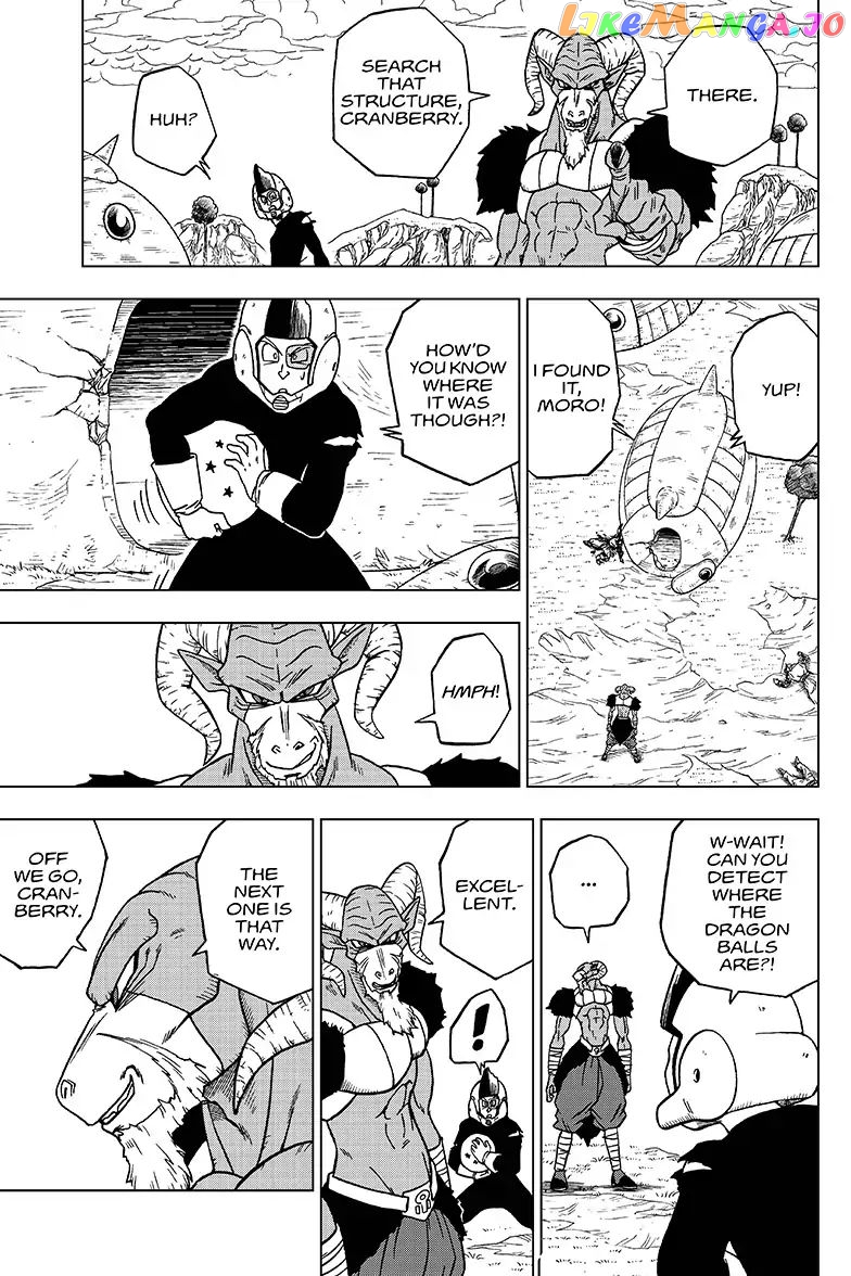 Read Dragon Ball Super En Manga Online