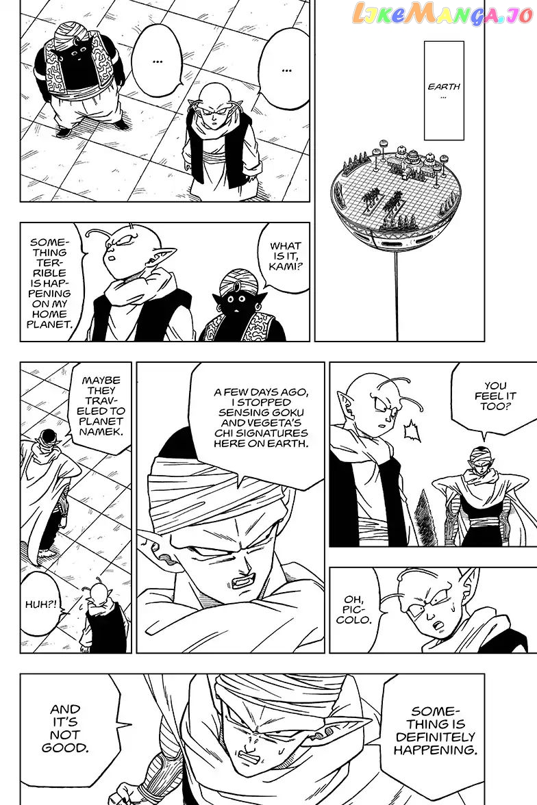 Read Dragon Ball Super En Manga Online