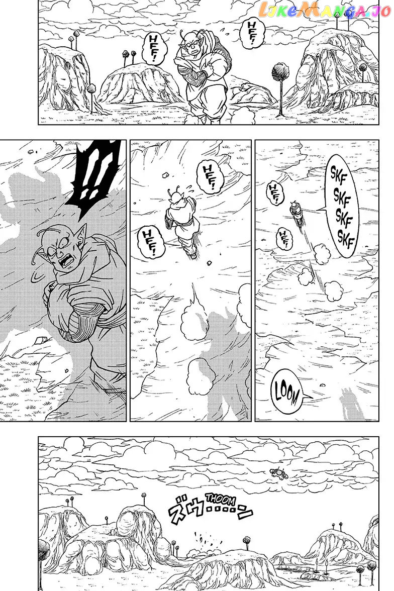 Read Dragon Ball Super En Manga Online