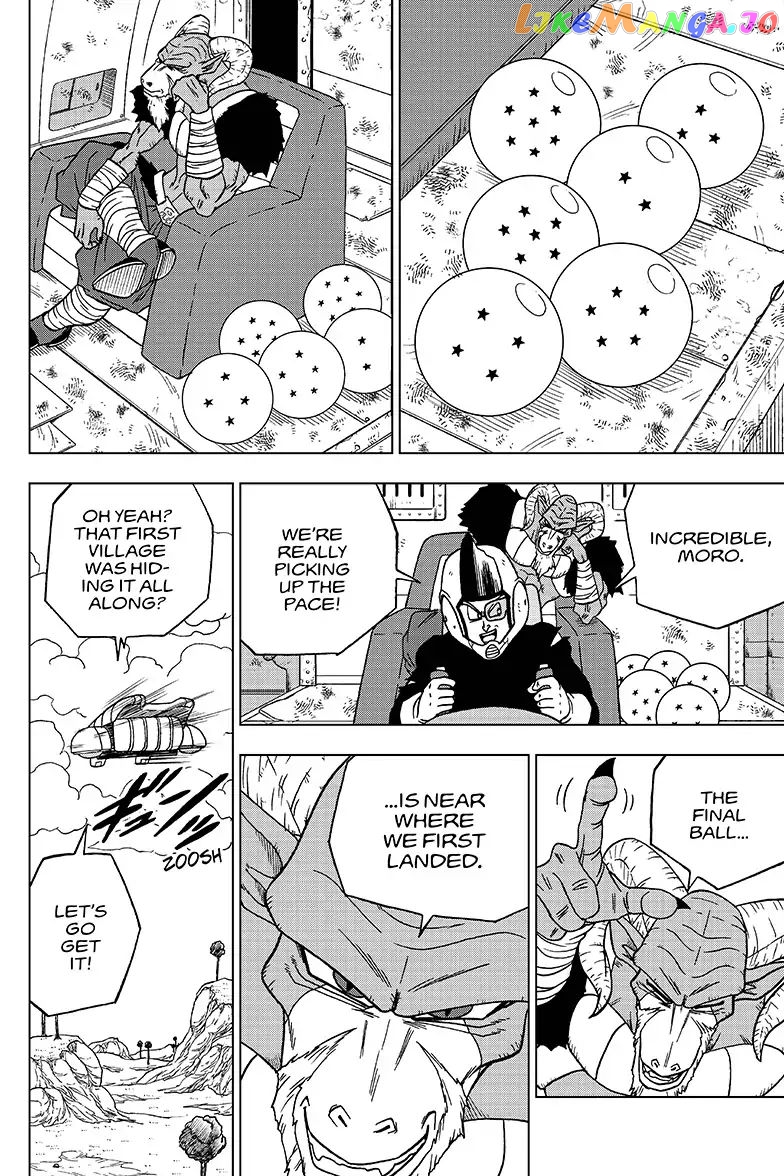 Read Dragon Ball Super En Manga Online