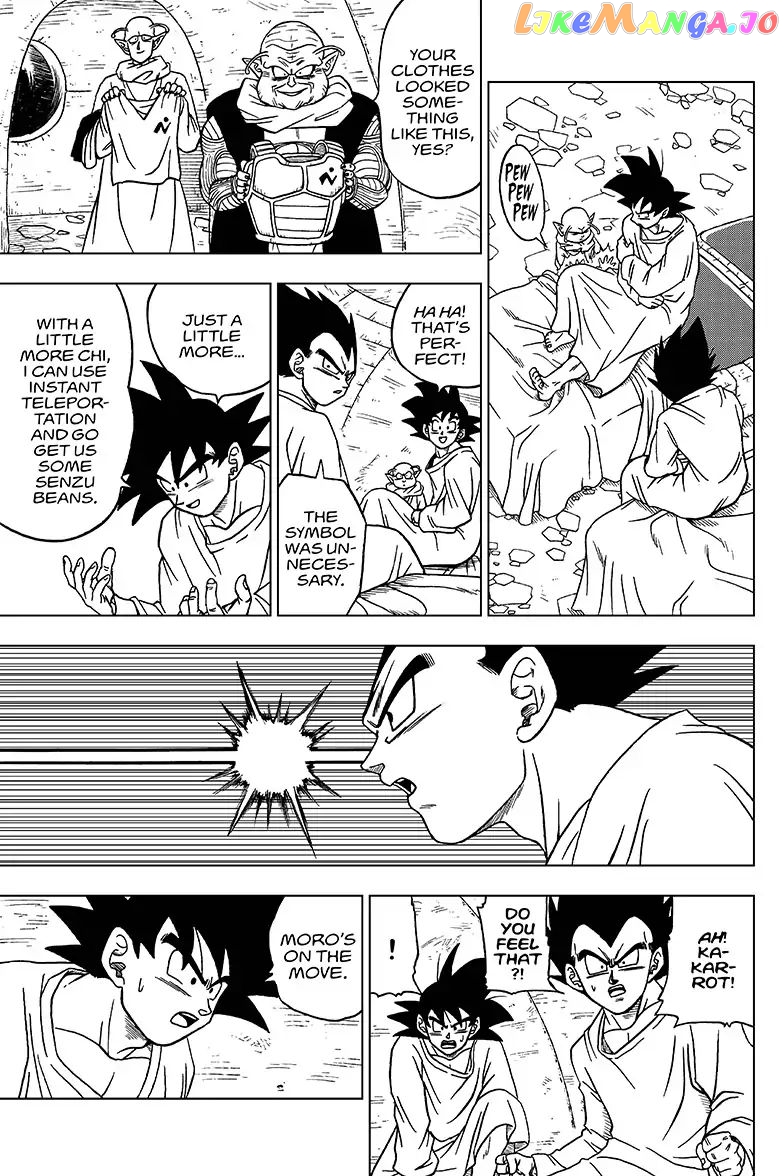 Read Dragon Ball Super En Manga Online