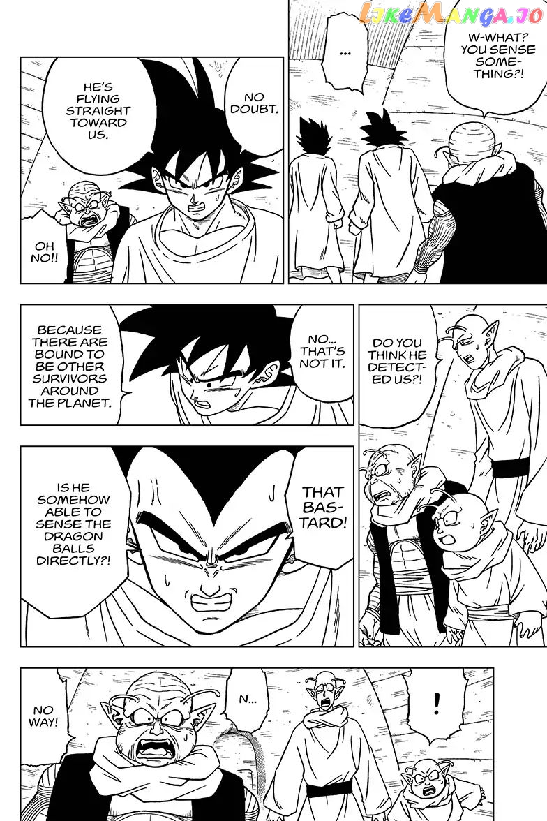 Read Dragon Ball Super En Manga Online