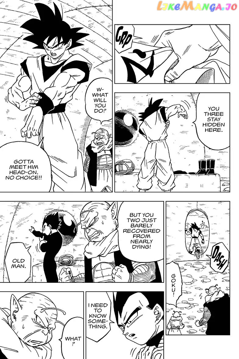 Read Dragon Ball Super En Manga Online
