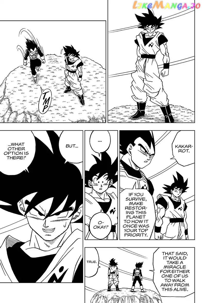 Read Dragon Ball Super En Manga Online