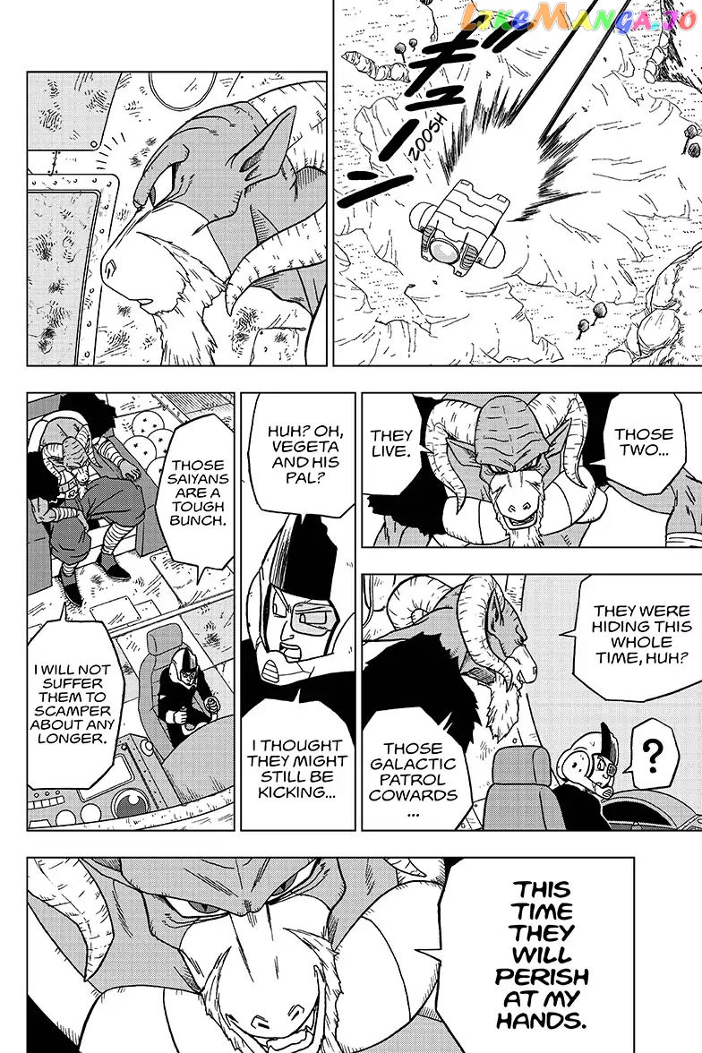 Read Dragon Ball Super En Manga Online