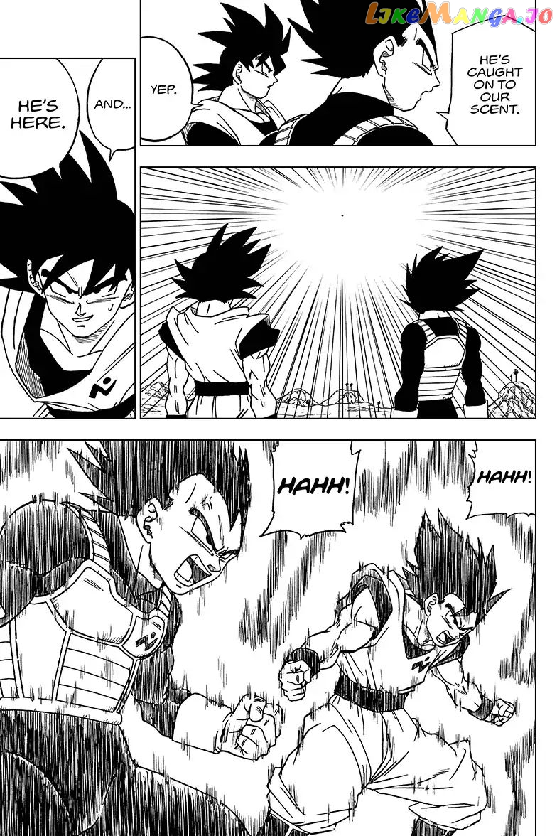 Read Dragon Ball Super En Manga Online